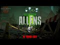 BO3 Custom Zombies "ALLENS INVASION" EE Quest  [NEW MAP!!]