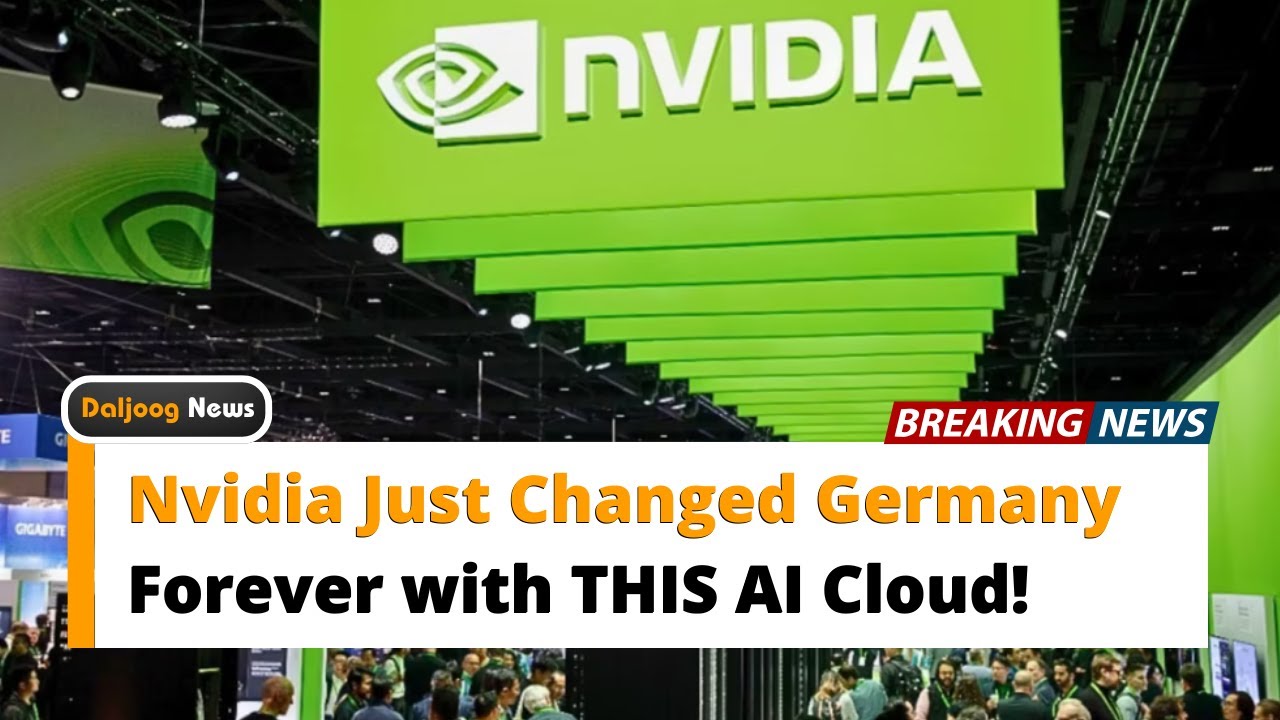 Nvidia Just Changed Germany Forever with THIS AI Cloud!