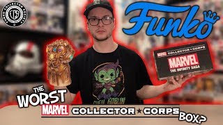 Unboxing the BRAND NEW Funko MCC Infinity Saga Box | Is It The Worst MCC Box Yet?