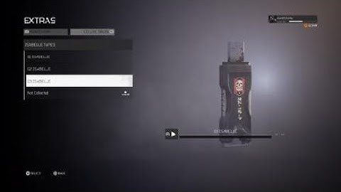 Predator: Hunting Grounds Isabelle Tapes 3