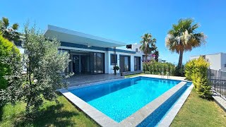Bodrum Gündoğqnda Satılık Tek Katlı 3+1 Müstakil Villa.