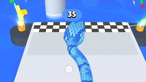 Snake Run Race  All Levels Gameplay Android İOS (Levels 1- 8)