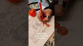 Spooky & Cozy: Need a Break This Halloween | Mindful Coloring Vibe