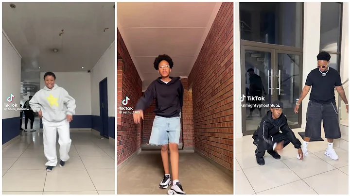 LATEST AMAPIANO DANCE CHALLENGES 🕺 ♥️ 