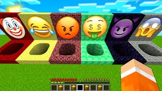 NIE WYBIERZ ZŁEJ EMOJI w Minecraft!