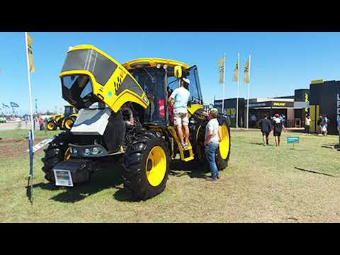 Entrevista al Ing  Luis Visconti de PAUNY en Expo Agro 2022