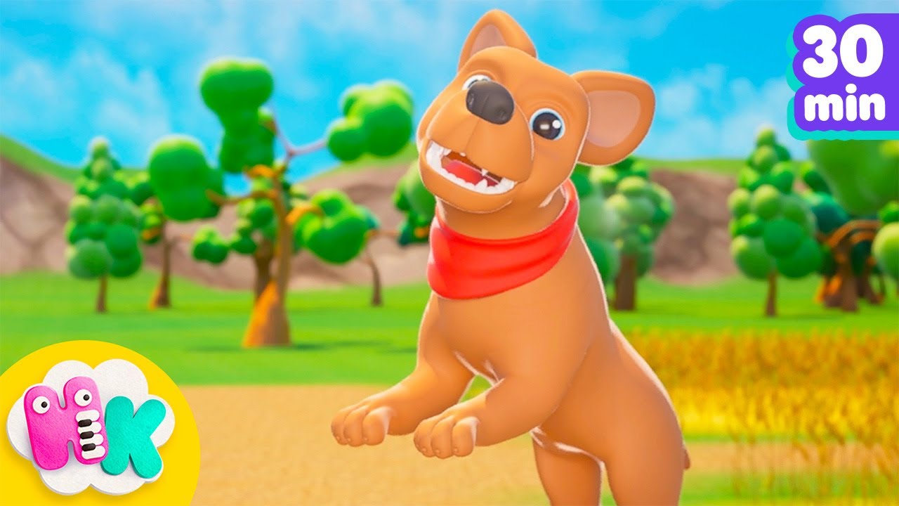 Skákal Pes Přes Oves 🐶 🎵 Oblíbená Česká Dětská Písnička & Kompilace pro Batolata | HeyKids