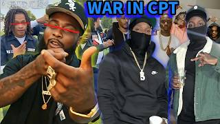 MOST "INSANE" COMPTON WAR! SANTANA BLOCC COMPTON CRIPS VS SOUTHSIDE COMPTON CRIPS! COMTPON GANGS