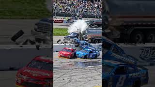 I am in the NASCAR the red one ￼