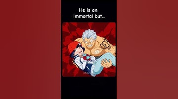 He can not die😱 #shorts #anime