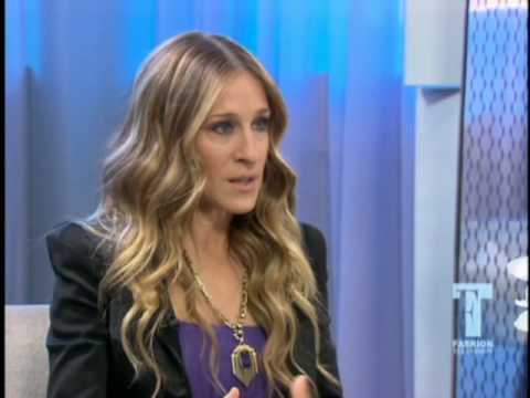 FT: Sarah Jessica Parker for Halston