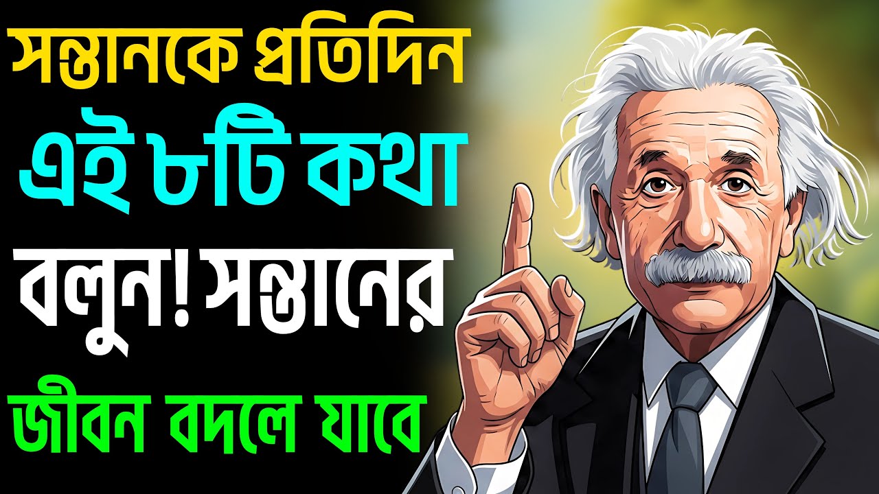 সন্তানের আত্মবিশ্বাস বাড়াতে বাবা মায়ের বলা উচিত ৮টি জাদুকরী কথা | Parenting Tips in Bangla