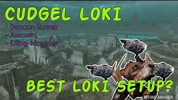 Loki w/ Cudgels SLAYING On The Dead City Map - War Robots Gameplay