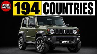 Suzuki Sells This SUV in 194 Countries and Americans Cannot Buy One Until the Year 2043!