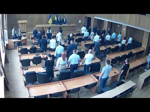 Чергове засідання сесії міської ради від 09.09.2022 року