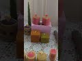 Мои свечи из вощины