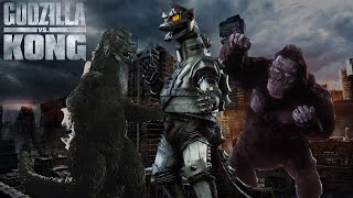 Godzilla vs. Mechagodzilla / Godzilla and Kong vs. Mechagodzilla (Showa style)