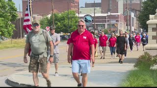 No One Walks Alone Veterans Suicide Awareness event brings more than 150 people to the Friendly City