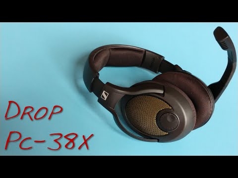 DROP+SENNHEISER PC38x _(Z Reviews)_ - YouTube