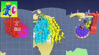 HIT THE CROWD JOIN & CLASH GAMEPLAY TUTORIAL screenshot 2