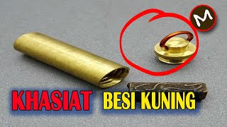 misteri Besi Kuning yang Bisa membuat penggunanya kebal | khasiat besi kuning