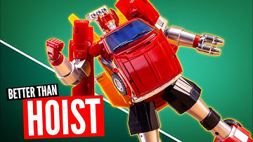 Why is this Transformers MPG repaint so much nicer than the original?