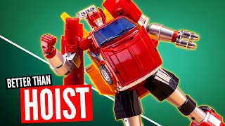 Why is this Transformers MPG repaint so much nicer than the original?