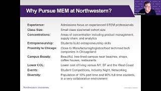 MEM info session for August 28, 2026