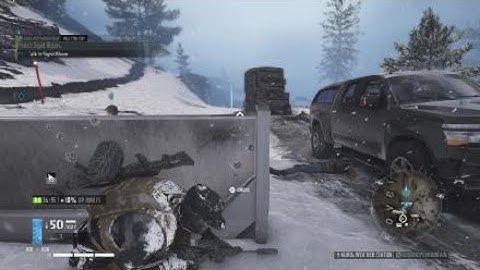 Tom Clancy’s Ghost Recon® Breakpoint: Protect Sigrid Bloom