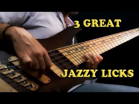 3-sick-bass-licks-lesson-(-for-jazz,-blues-and-gospel)