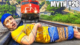 Jeffy Busts 26 MYTHS in GTA 5!
