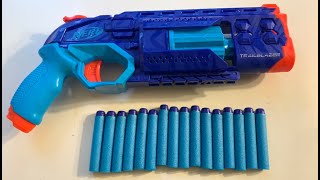 Nerf Elite 2.0 Trailblazer Review Best Nerf Revolver