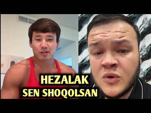 Jang oldidan ogohlantirish! Erkabulanga Shuhrat Musayev keskin gapirdi.