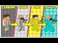 LA SFIDA DAL BLOCCO PIÙ POVERO AL PIÙ RICCO DI MINECRAFT ITA!