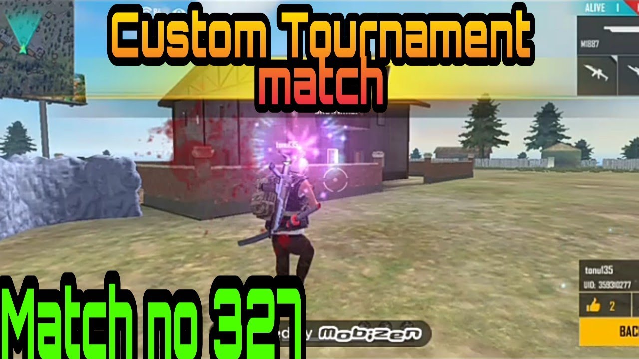 Free Fire Custom Tournament||Earn paytm cash - YouTube