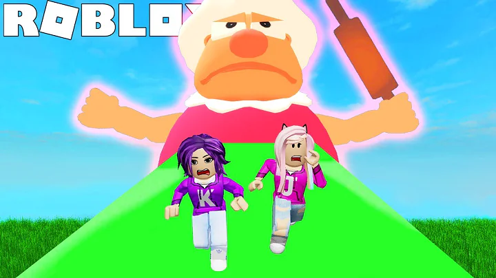 Escape Grandma Visit Story on Roblox! (Good and Ba...