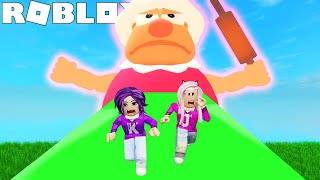 Escape Grandma Visit Story on Roblox! (Good and Bad Endings)