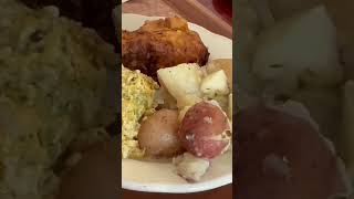 Good food at Miller Bread Basket!