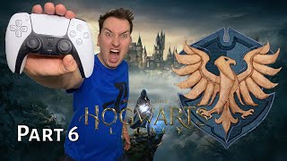 Lets Play: Hogwarts Legacy (Part 6) - The Switch from PC to Console and Jackdaw Rest @H2oThomas