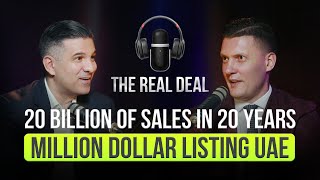 From Zero to $20B: Ben Bandari’s Million Dollar Listing UAE Journey