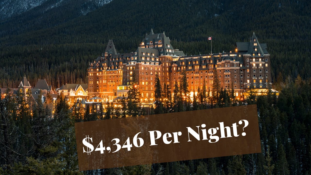 I Stayed at the Most Expensive Hotel in Alberta.