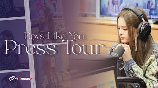 ALLY - 'Boys Like You'  Press Tour