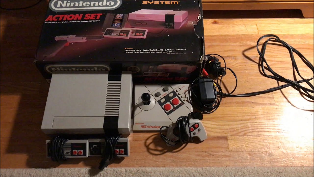 How To Hook Up A Nes To A Modern Tv (Easy) - Youtube