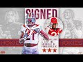 Thomas Williams Signs With Virginia Tech