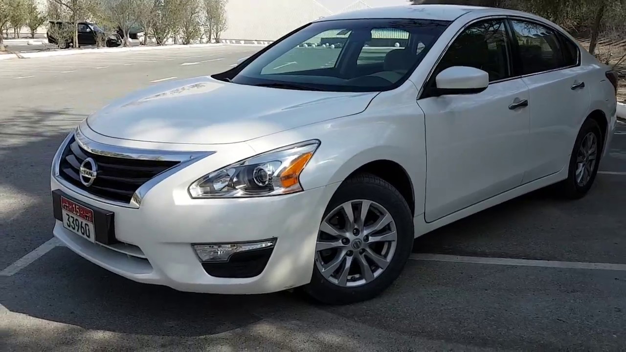 Ниссан Альтима,Тиана.Обзор и тест драйв ! - YouTube