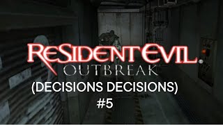 Прохождение Игры Resident Evil Outbreak (Decisions Decisions) #5