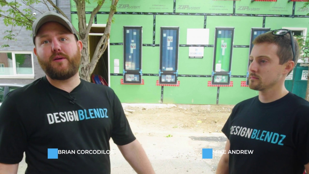 Active Construction on Montgomery Street, Philadelphia PA - Episode 002