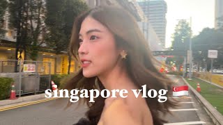 Singapore vlog 🇸🇬 一起吃遍新加坡美食🥘✨🙈