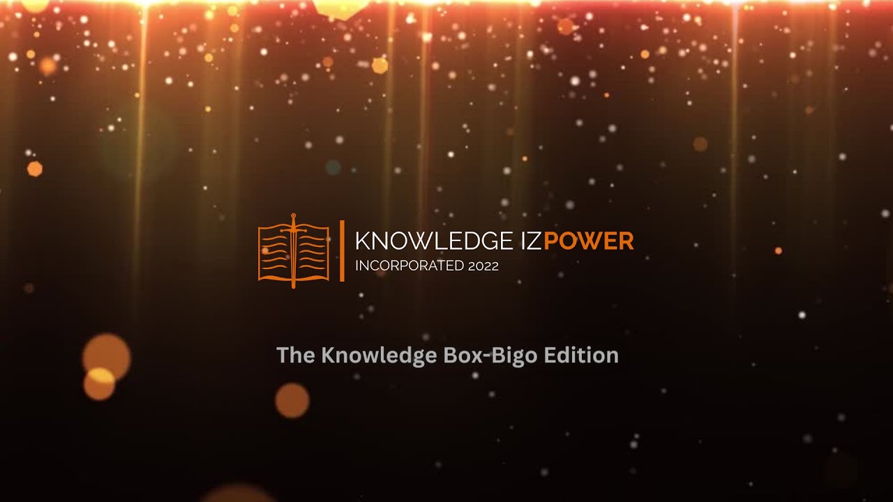 The Knowledge Box-Bigo Edition - YouTube