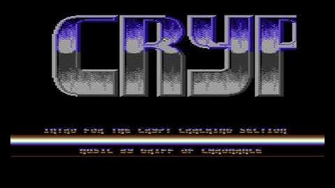 C64 Intro: 1990 Crypt Intro